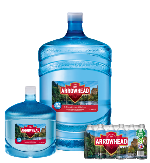 arrowhead brand 100% mountain spring water delivery